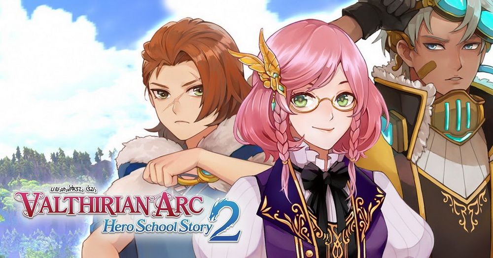 Valthirian Arc: Hero School Story 2