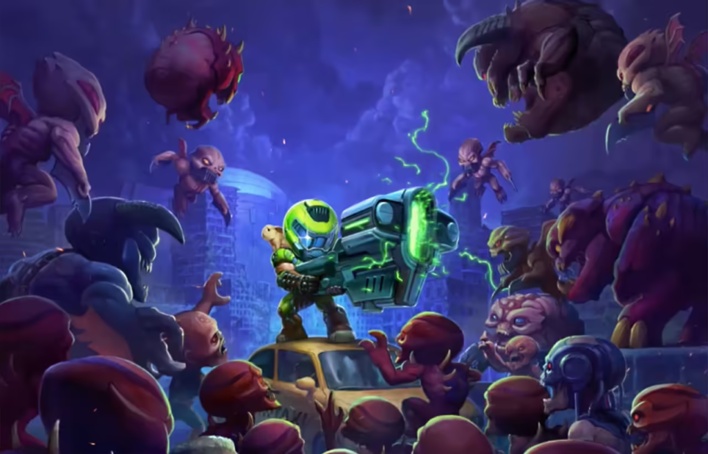 mighty doom