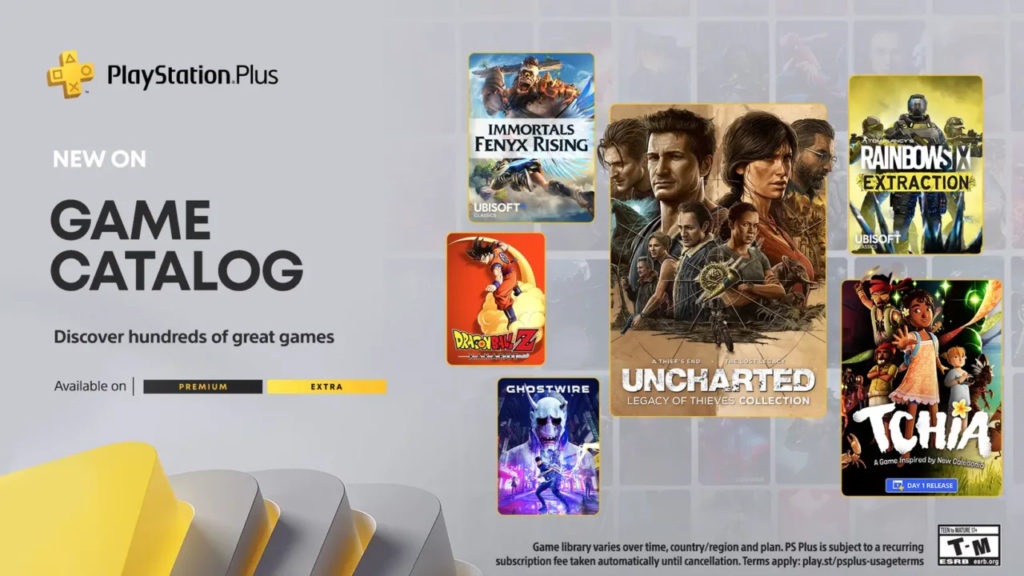katalog playstation plus