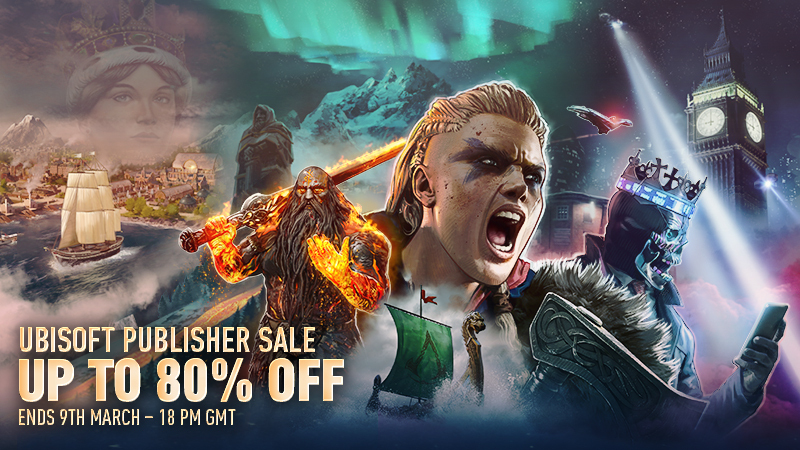 Ubisoft Publishers Sale