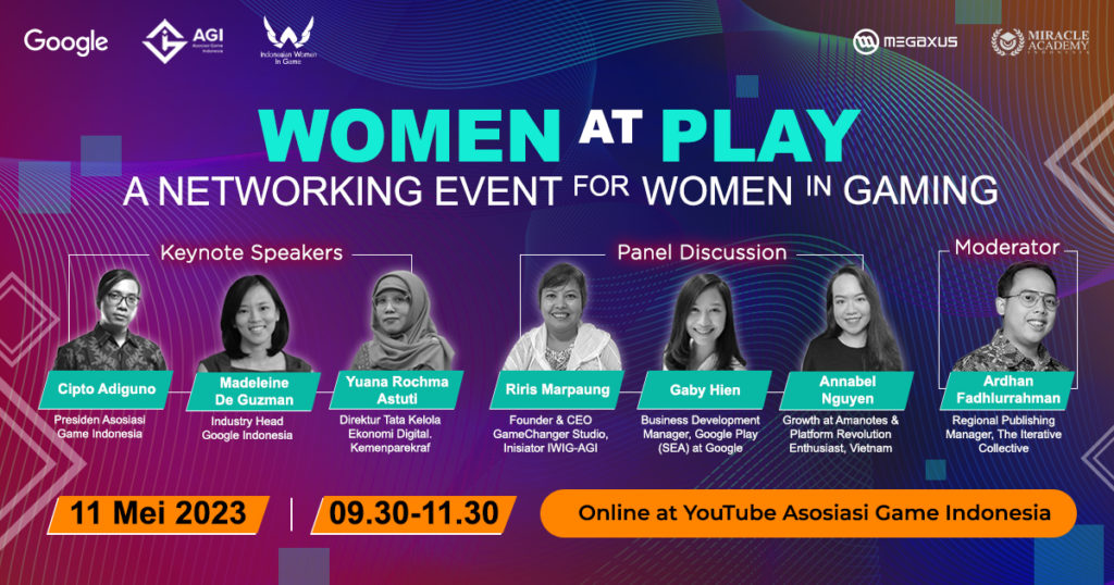 women at play