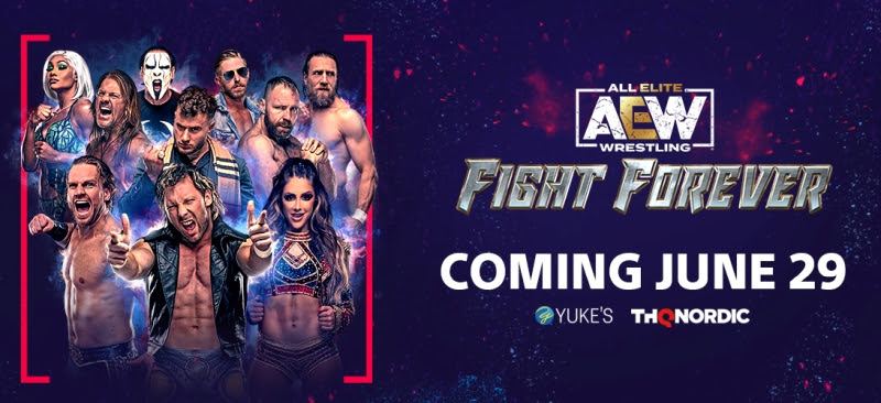 aew fight forever