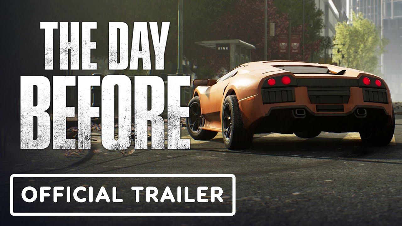 the day before