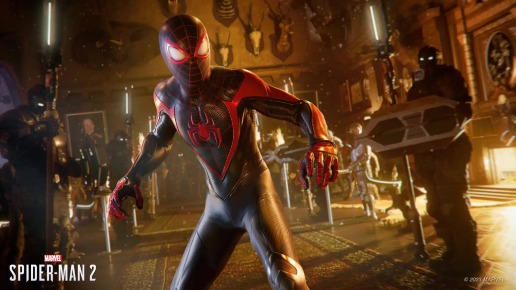 marvel spider-man 2