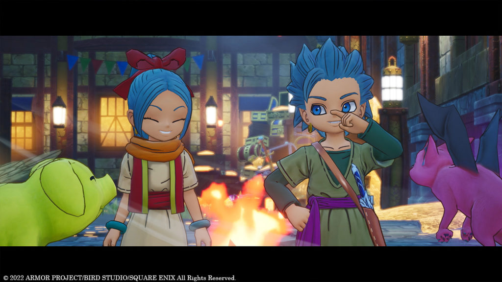 dragon quest treasures