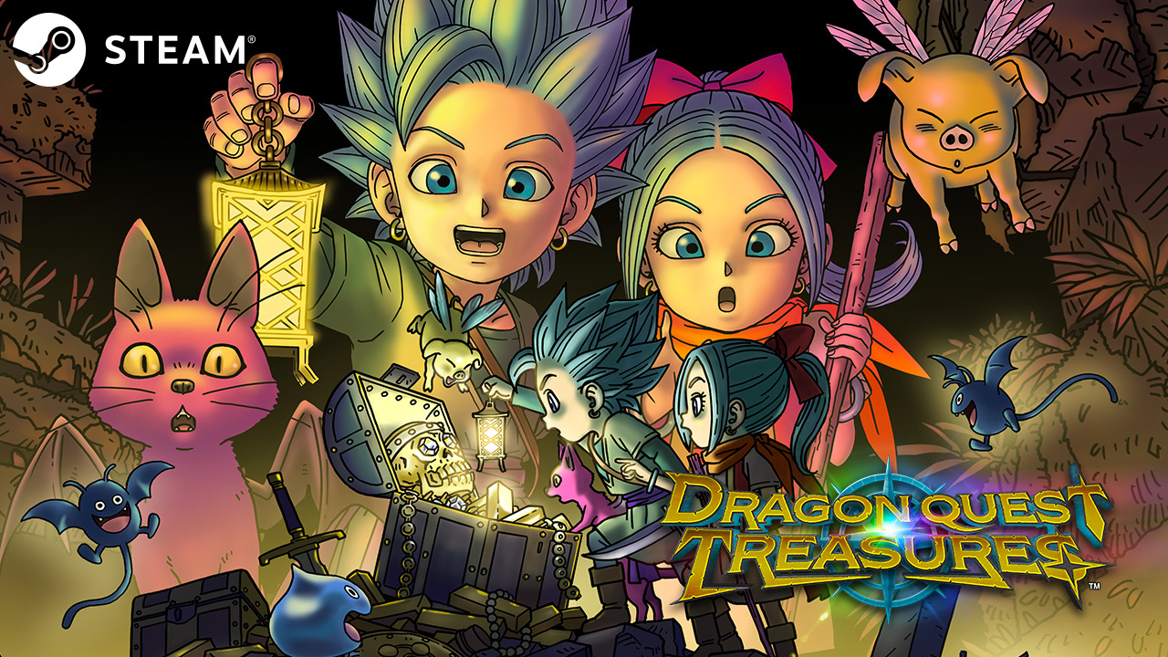 dragon quest treasures