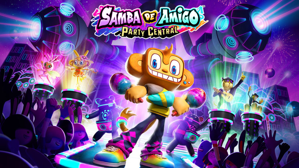 samba de amigo party central