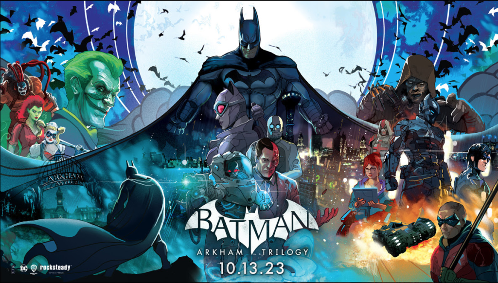 batman arkham trilogy