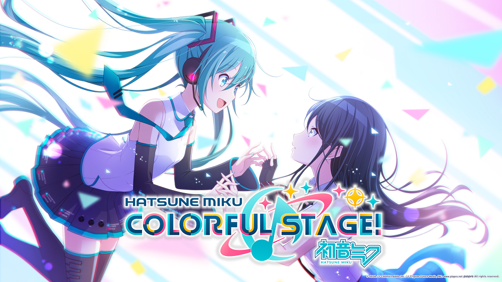 hatsune miku colorful stage