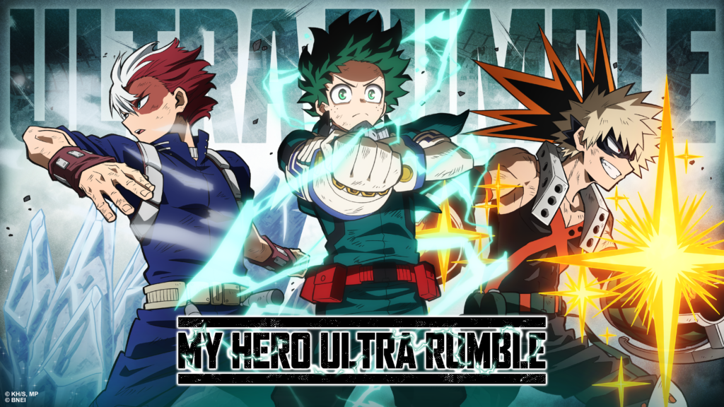 my hero ultra rumble