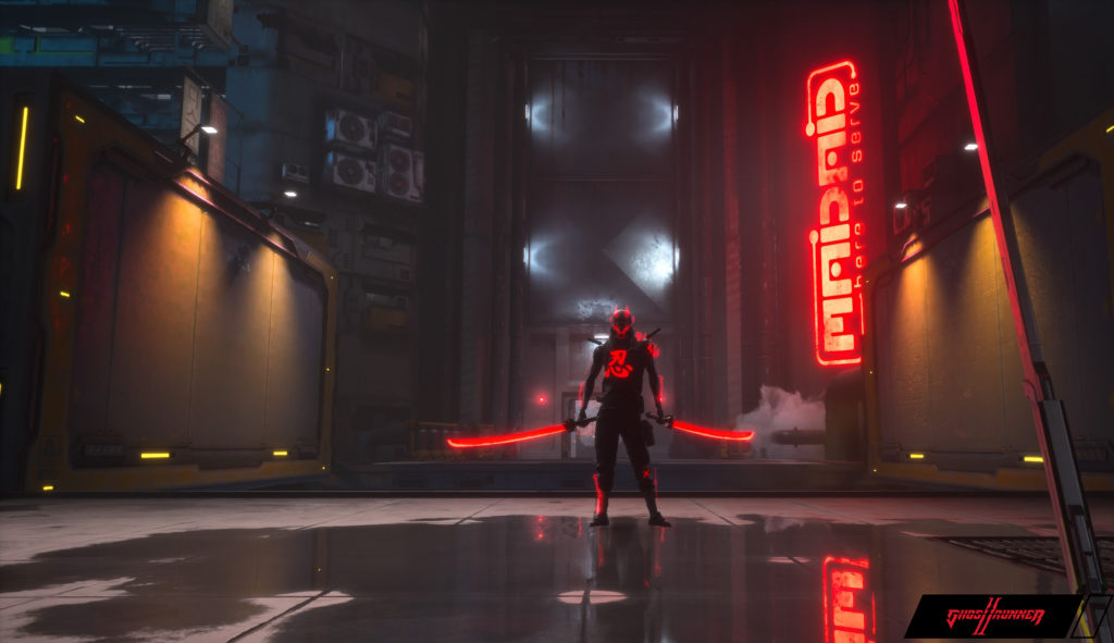 ghostrunner ii