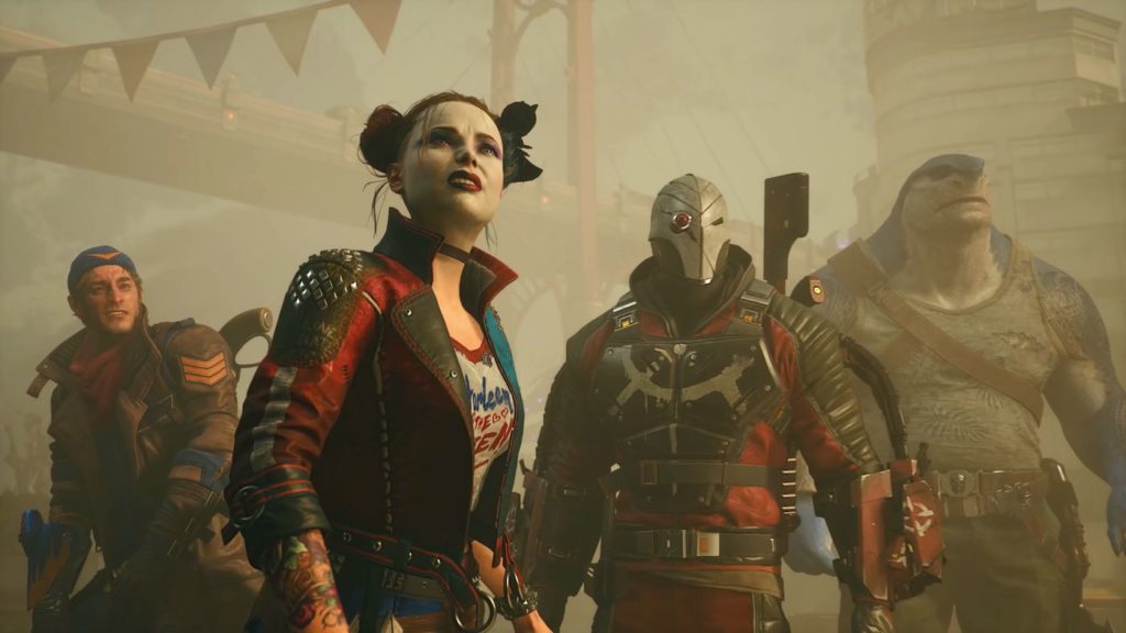 suicide squad kill the justice league