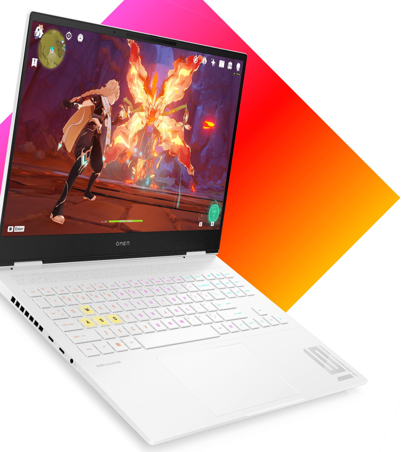 hp omen transcend 16