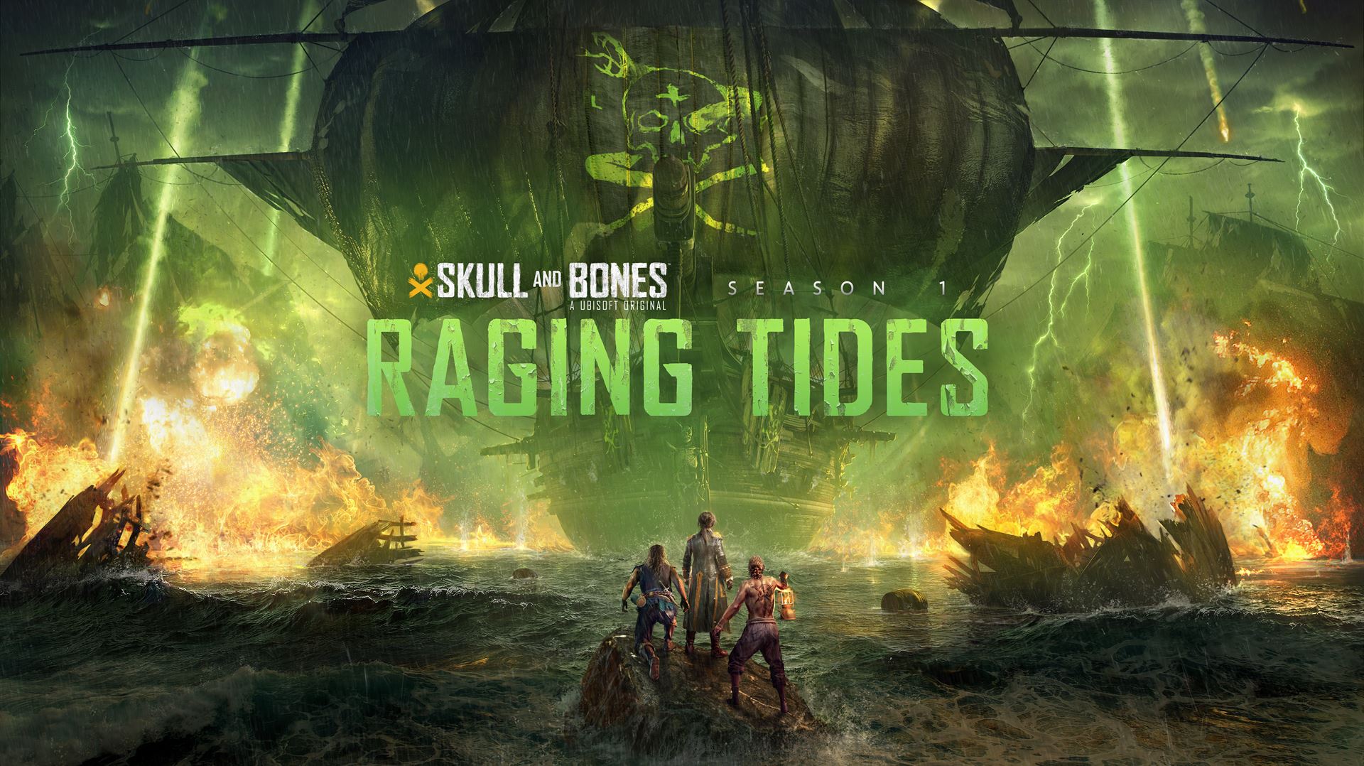 skull and bones