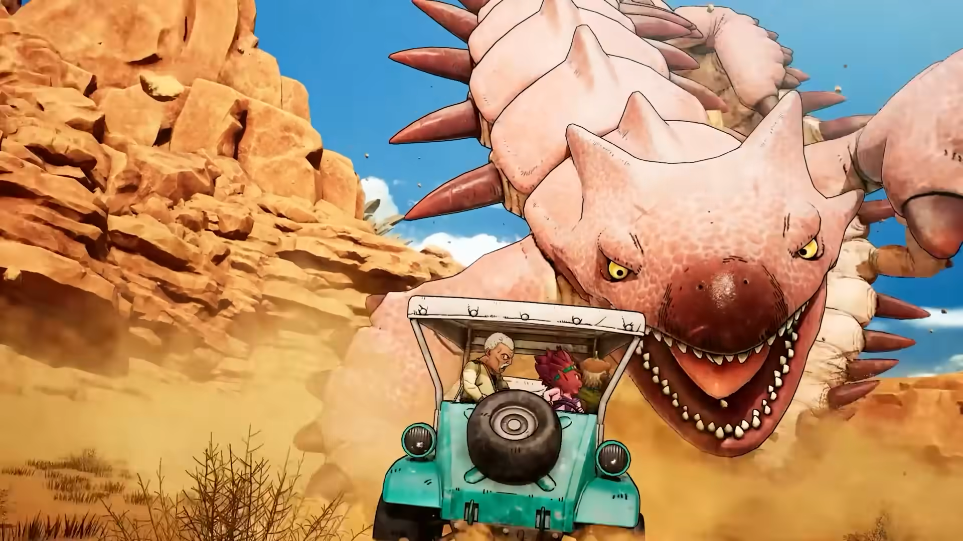 sand land