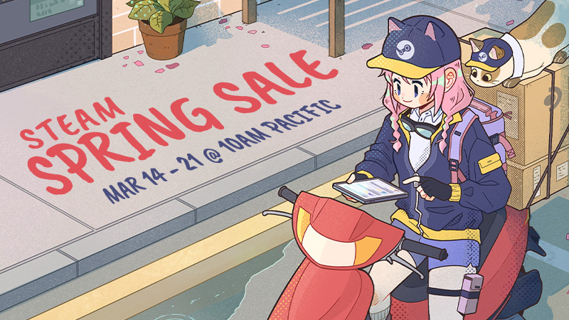steam spring sale