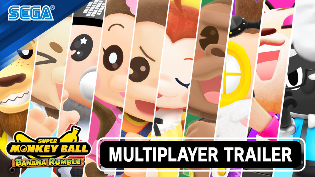 Super Monkey Ball Banana Rumble