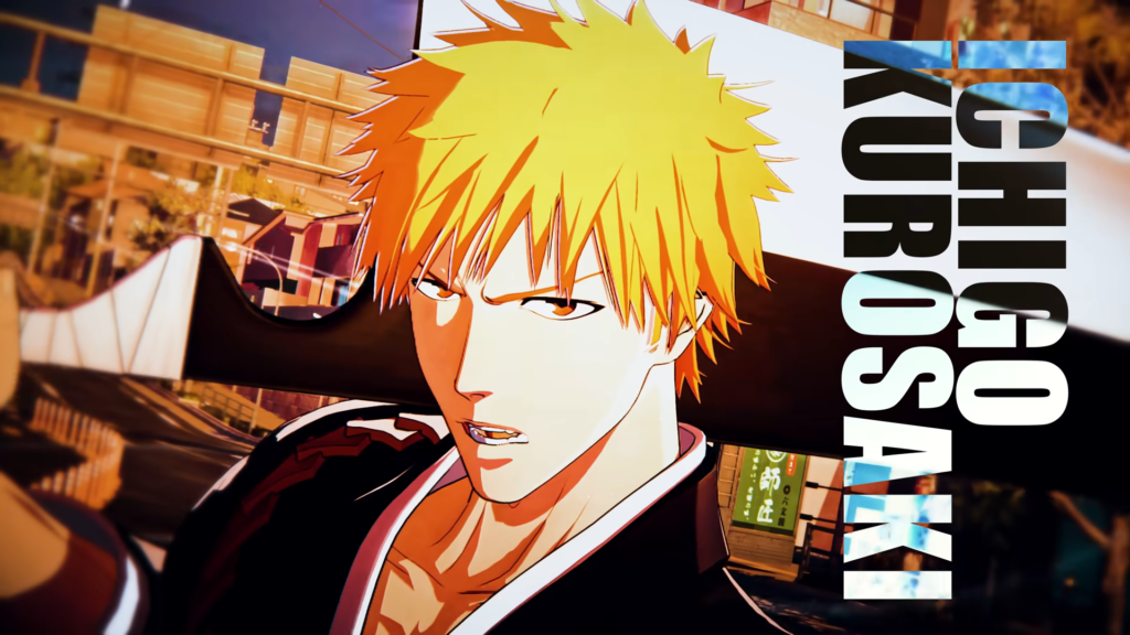 bleach rebirth of souls