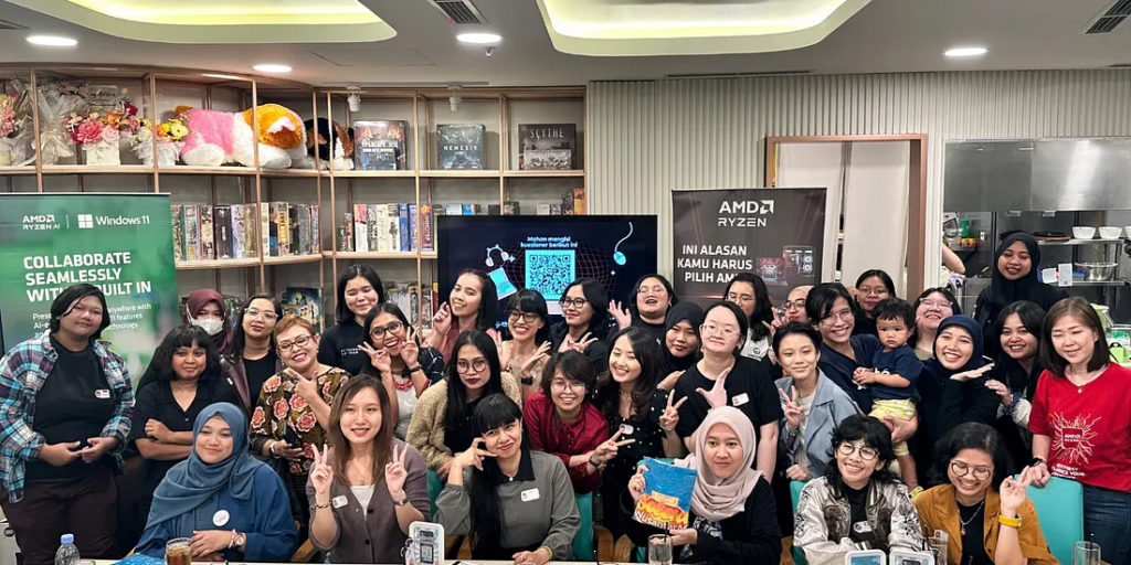 indonesian women in games