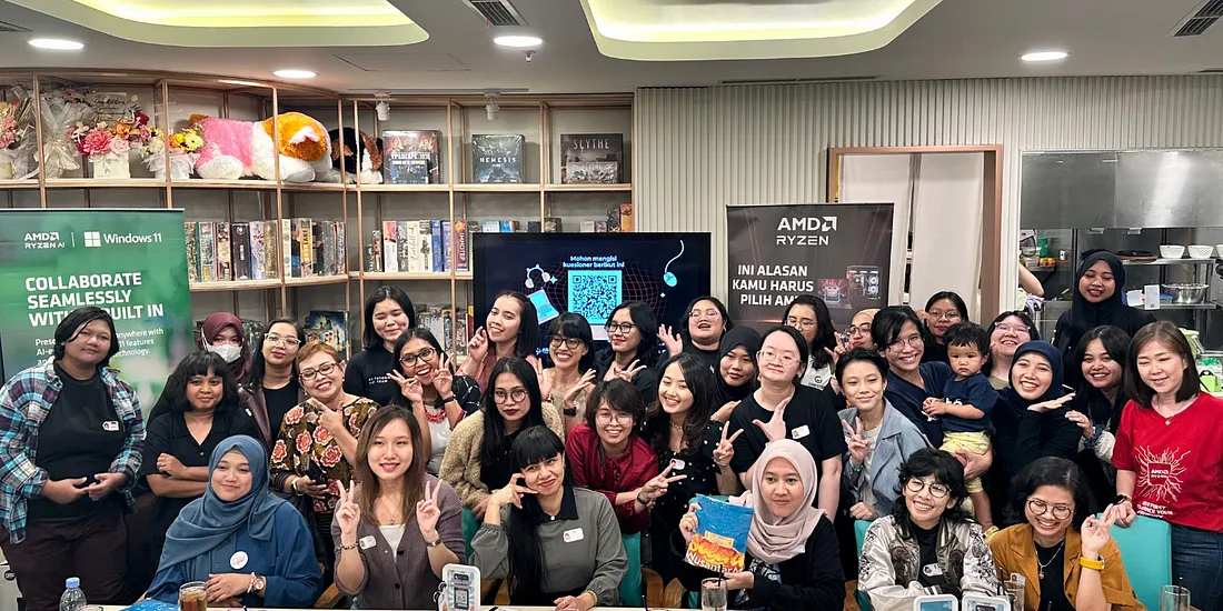 indonesian women in games
